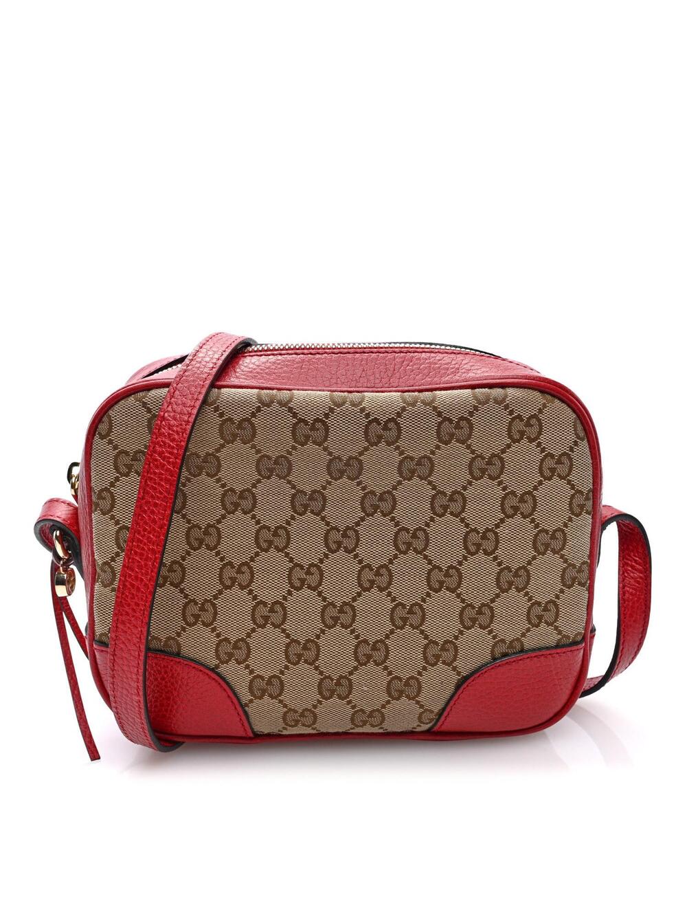 Gucci Mini Bree Messenger Bag Red #377946G89B